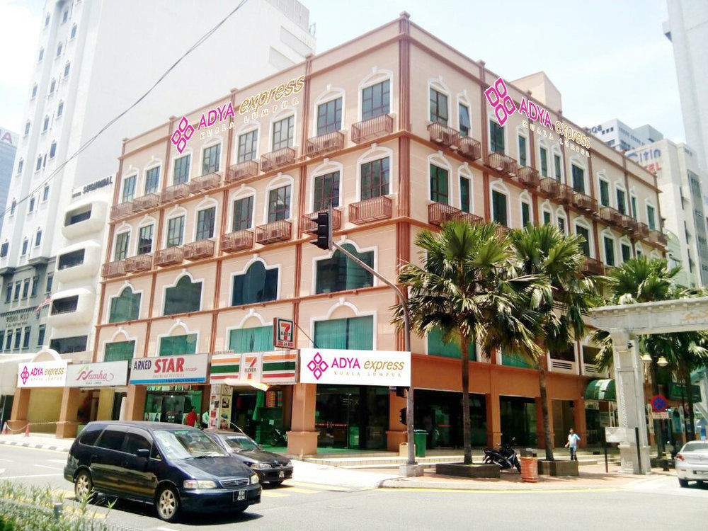 Swing & Pillows - Dataran Merdeka Kuala Lumpur Exterior photo